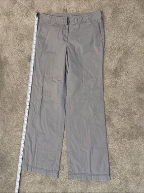 LOFT Signature Chino Pants in Light Taupe-Gray